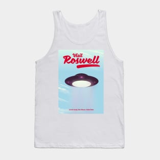 Visit Roswell, New Mexico Lincoln country, USA Tank Top